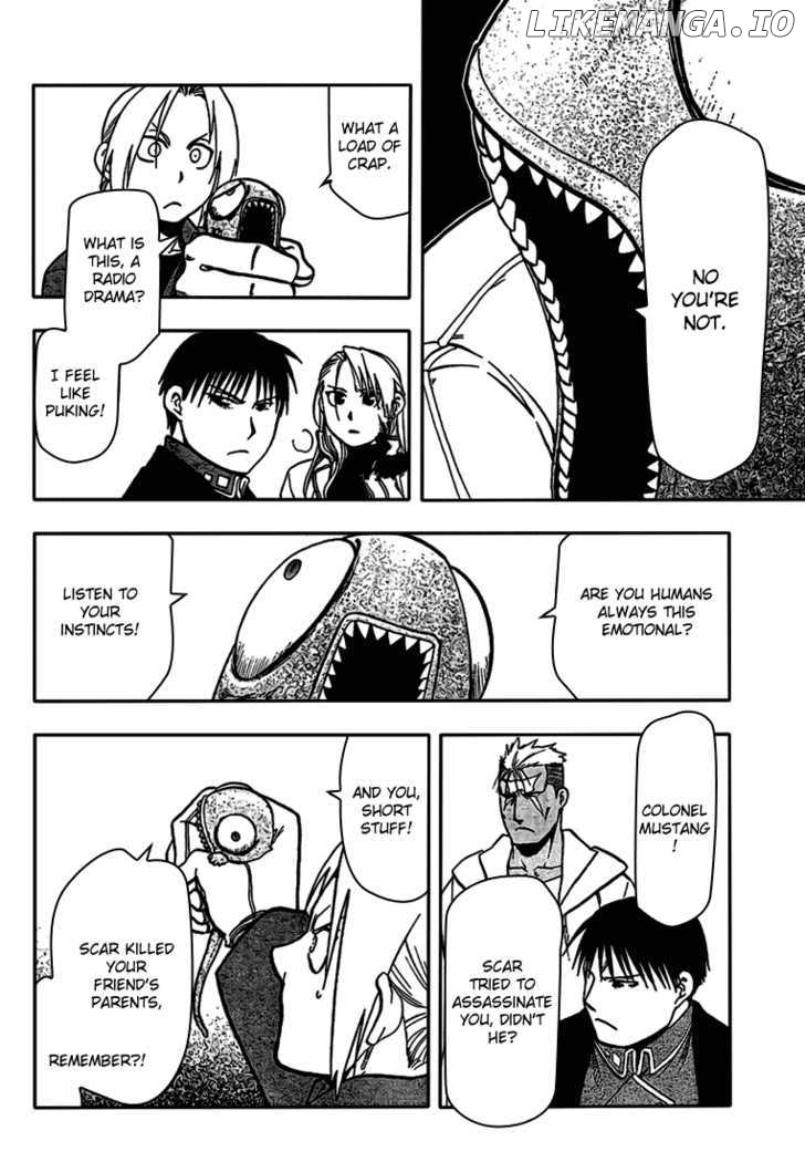 Fullmetal Alchemist, Chapter 95 image 12